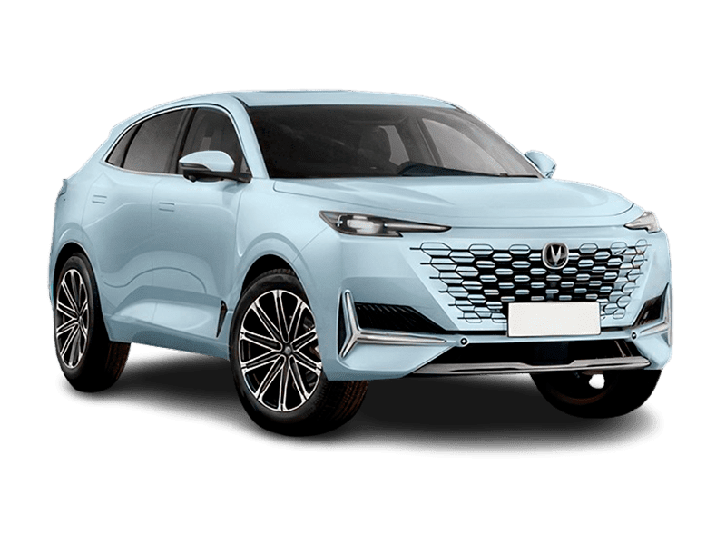 Changan UNI-K iDD - Воздушный голубой