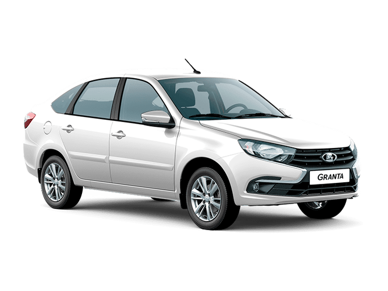 Lada Granta Лифтбек - Белый "Ледниковый" (221)