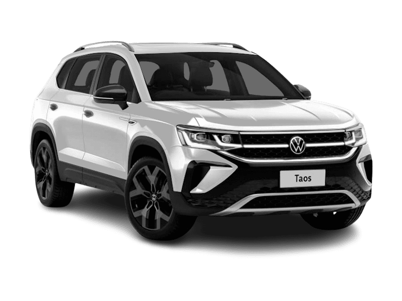 Volkswagen Taos - Белый Pure